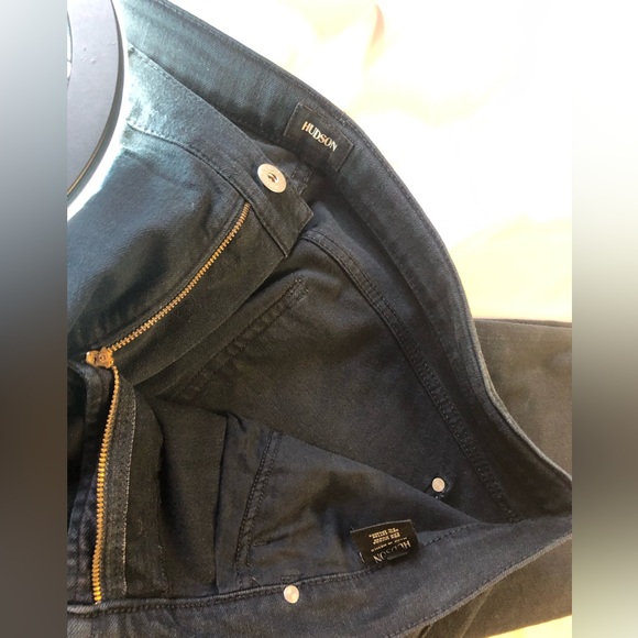 Hudson Jeans Blake Slim Straight in Navy sz 40w 36L - Picture 7 of 15